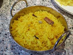 pilau rice